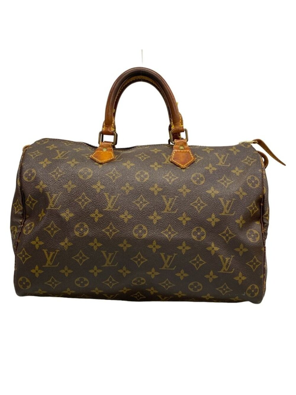 Louis Vuitton Handbag Monogram Speedy 35
